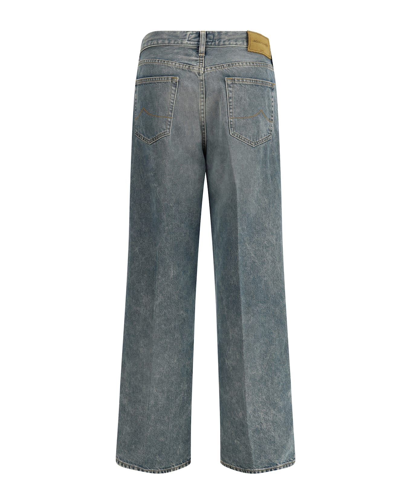 Jacob Cohen Grace Wide 5 Pocket Jeans