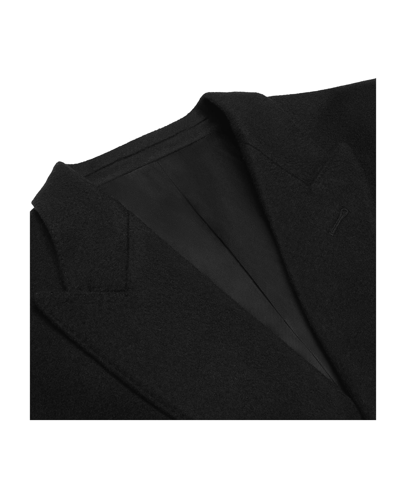 Celine Céline Classic Wool Coat - Black