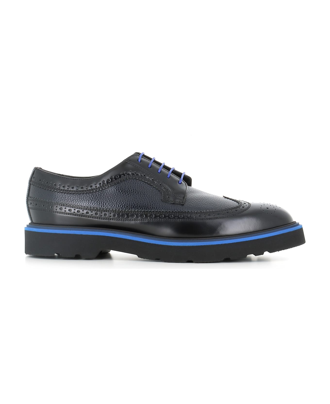 Paul Smith Brogue Count - Black/blue