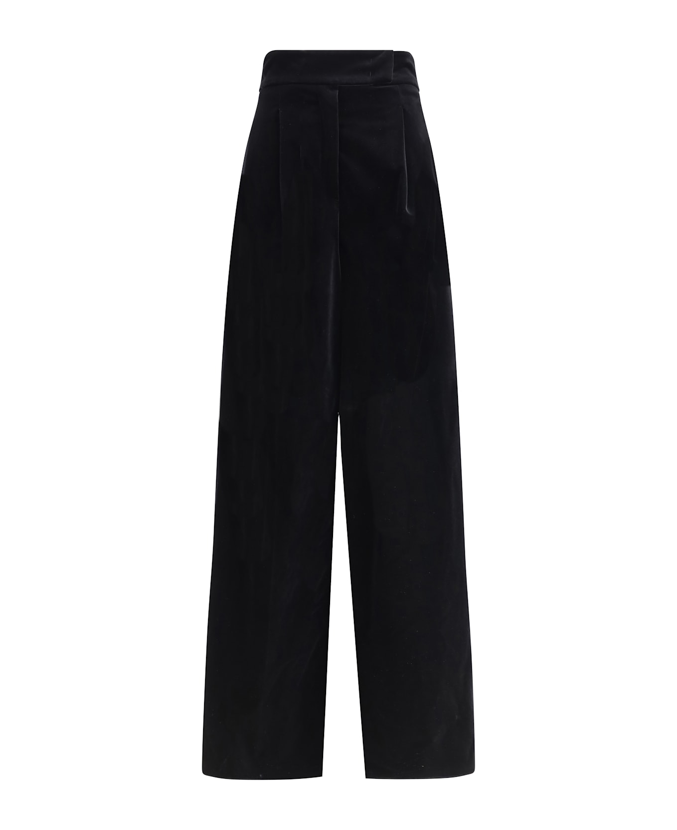 Max Mara Velvet Wide Leg Pants