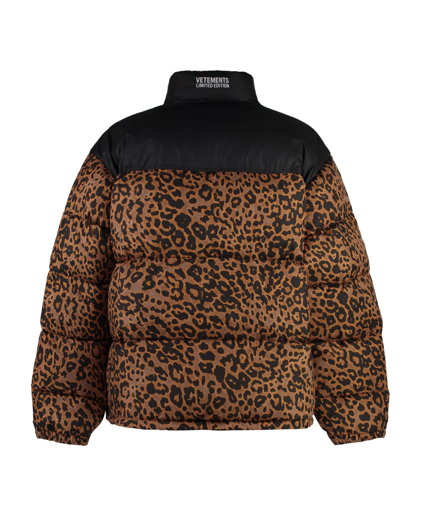 VETEMENTS Full Zip Down Jacket - Animalier