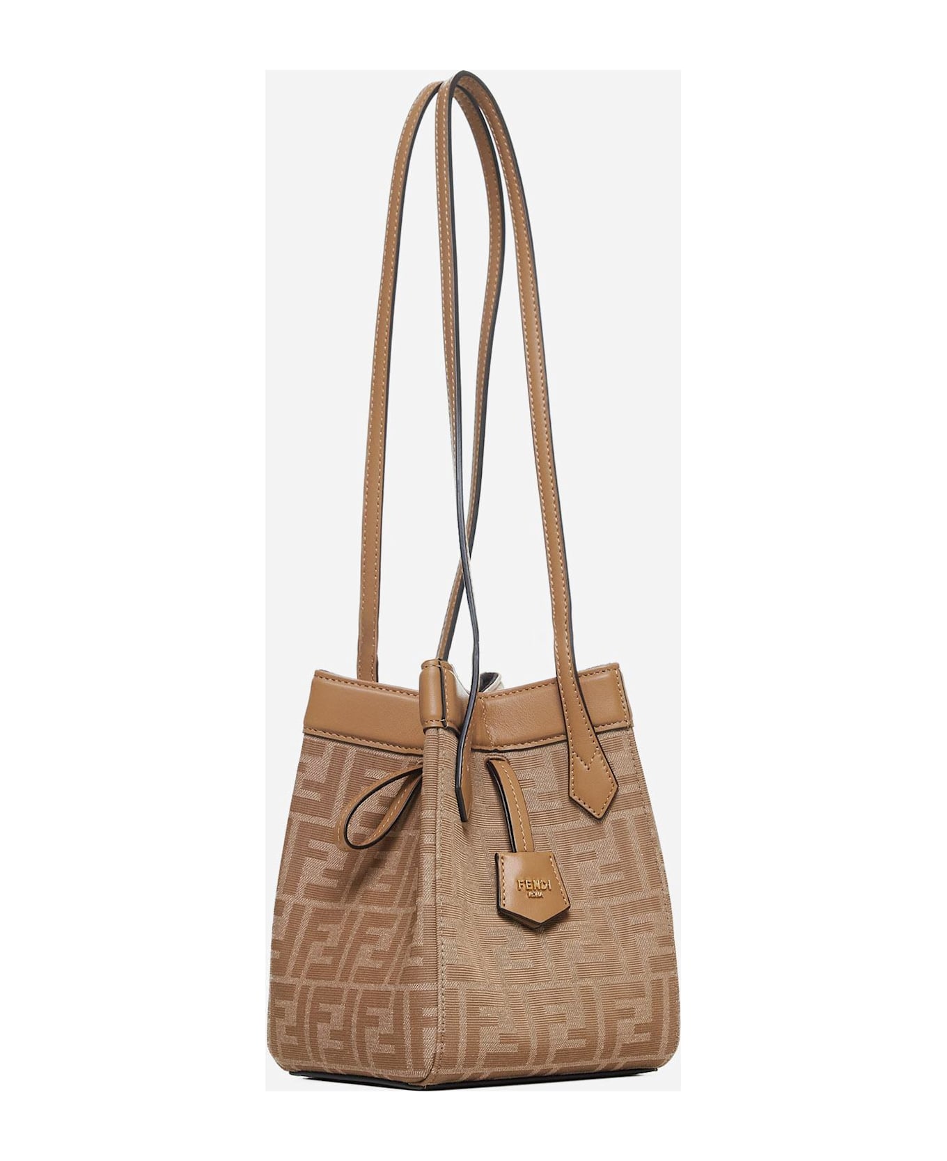 Fendi Origami Ff Jacquard Mini Bag | italist