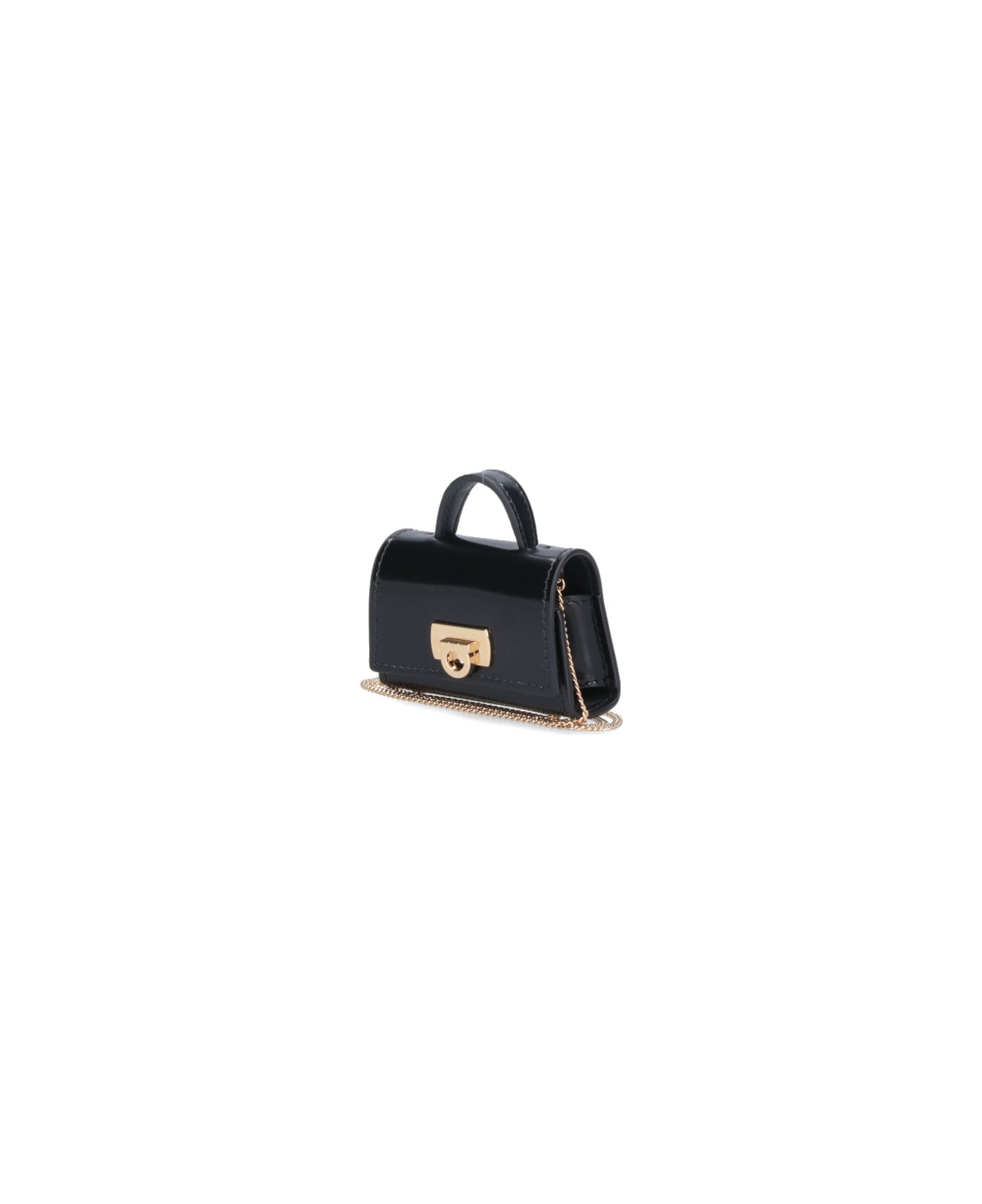 Ferragamo Airpod Pro Case - Black  