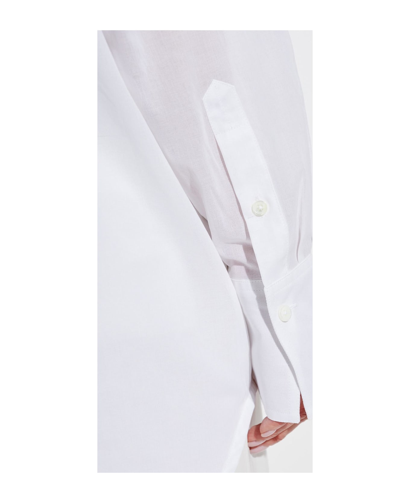 Totême Toteme Organic Cotton Shirt - White