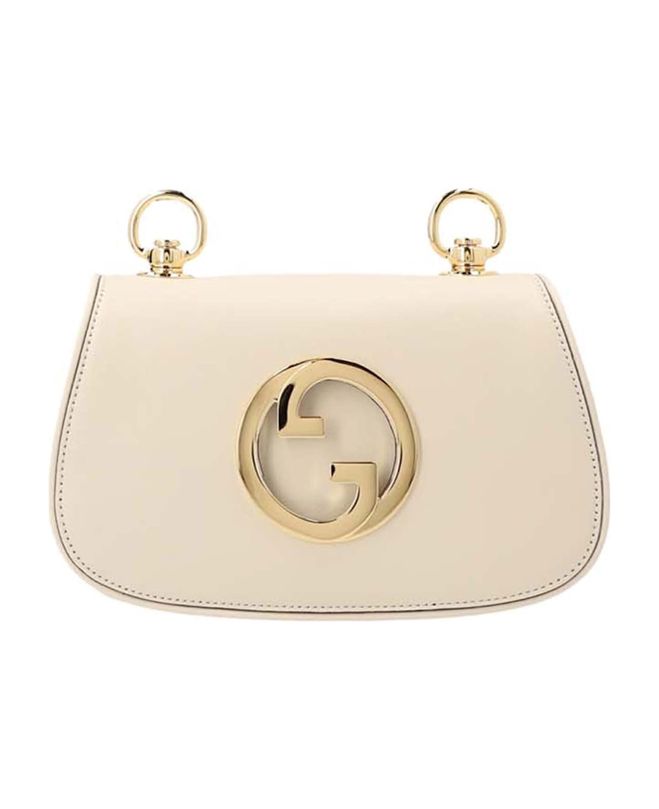 Gucci 
gucci Blondie
 Mini Shoulder Bag - White