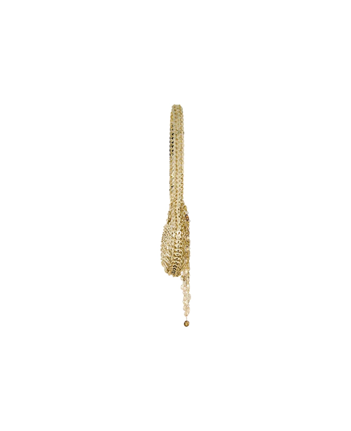 Paco Rabanne Shoulder Bag - Golden