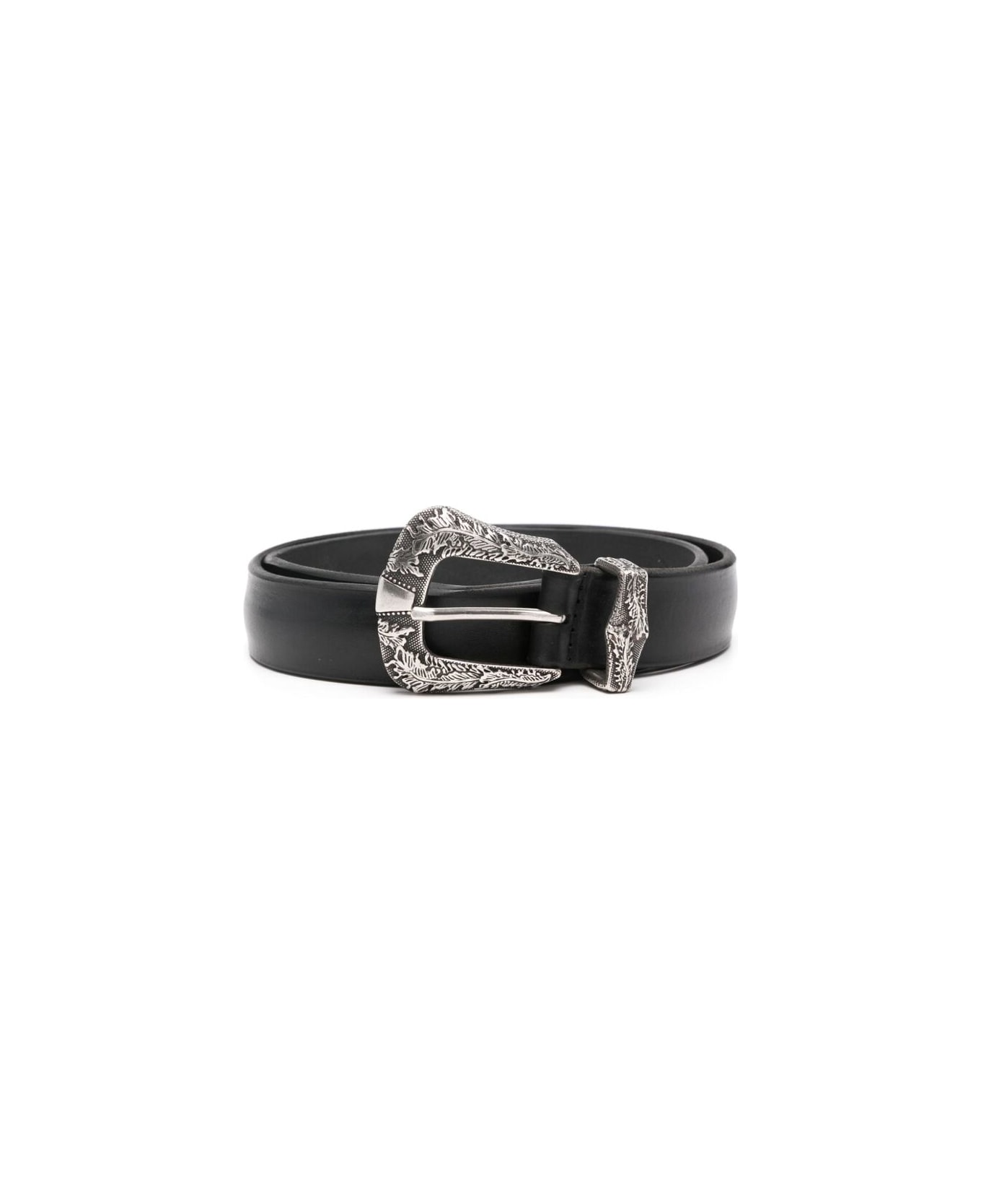 Orciani Belt - BLACK