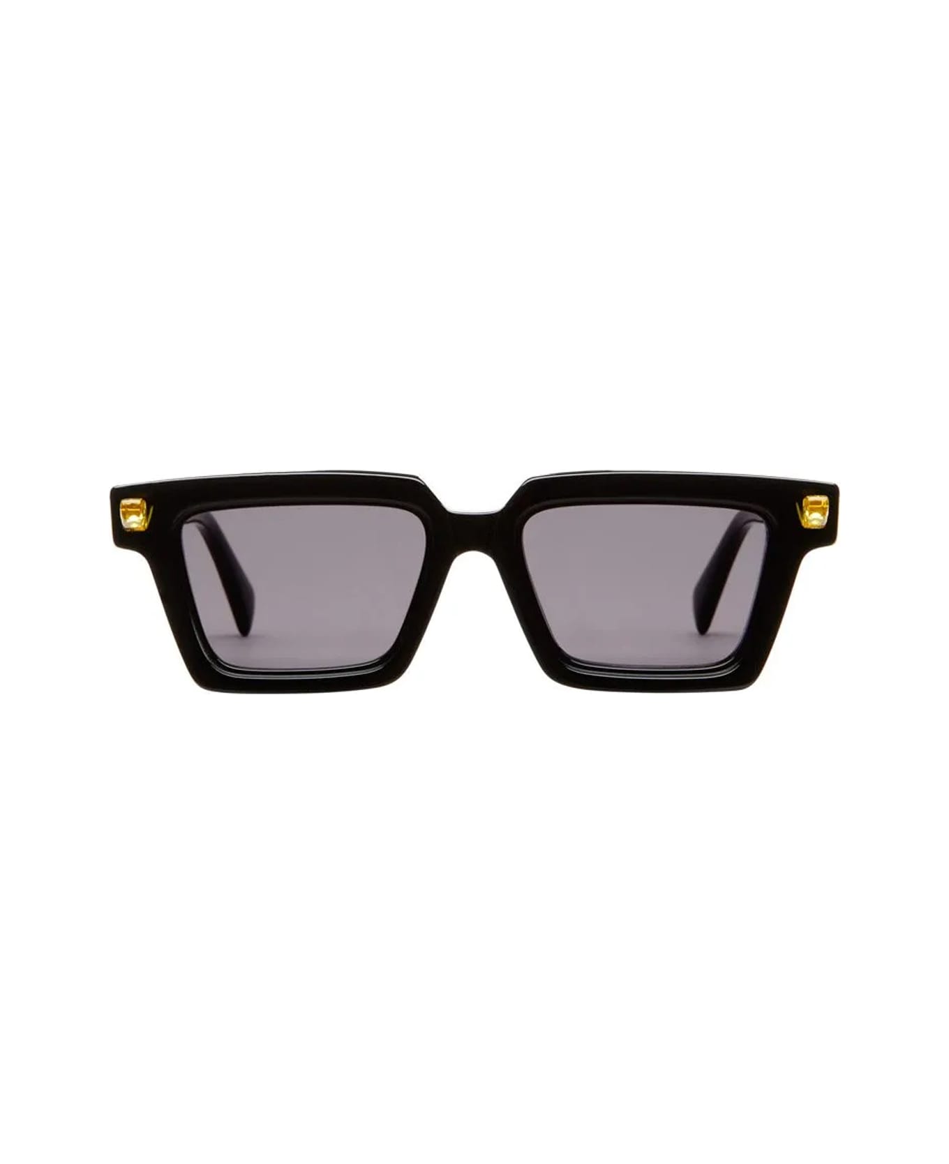 Kuboraum Maske Q2 Bsy Black Shine Sunglasses - Nero