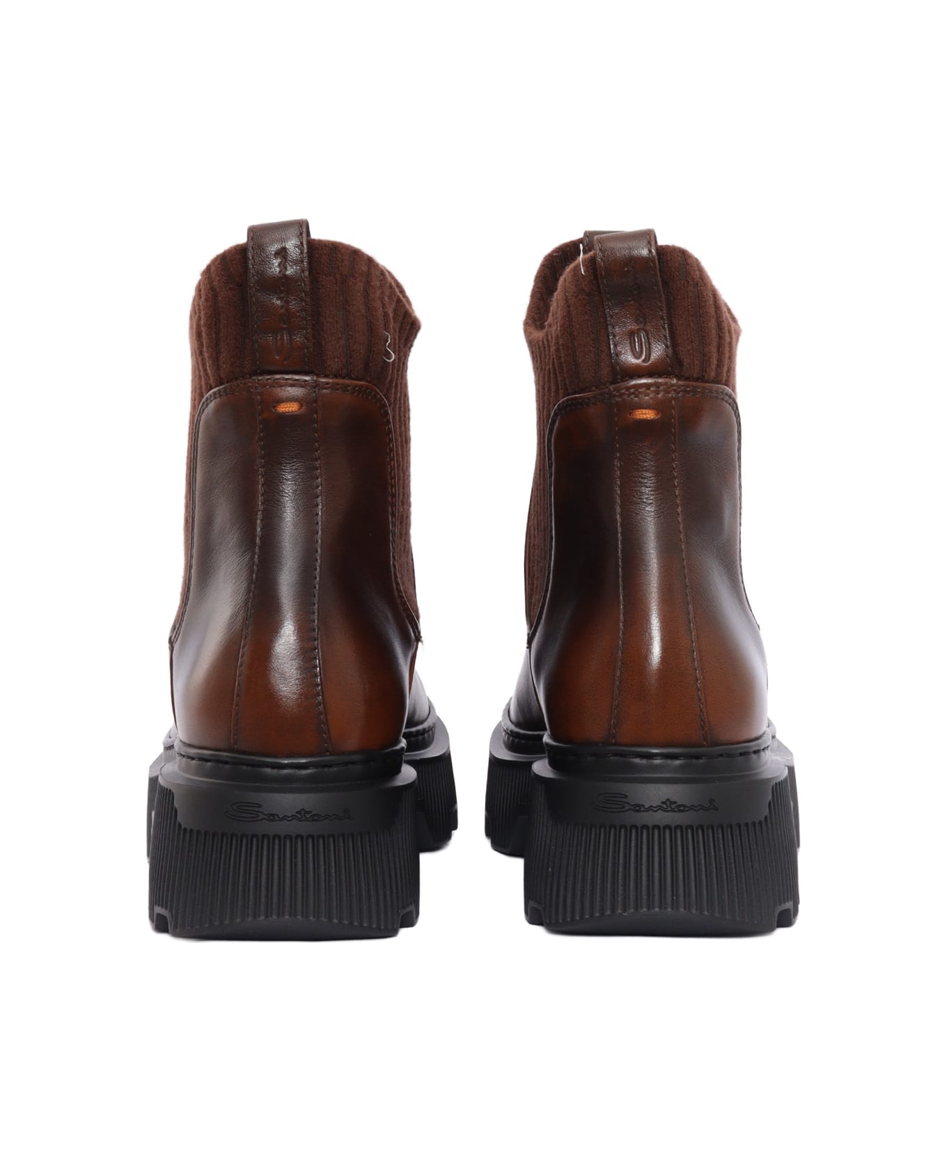 Santoni M/w - Mountain Boot,mountain - BROWN