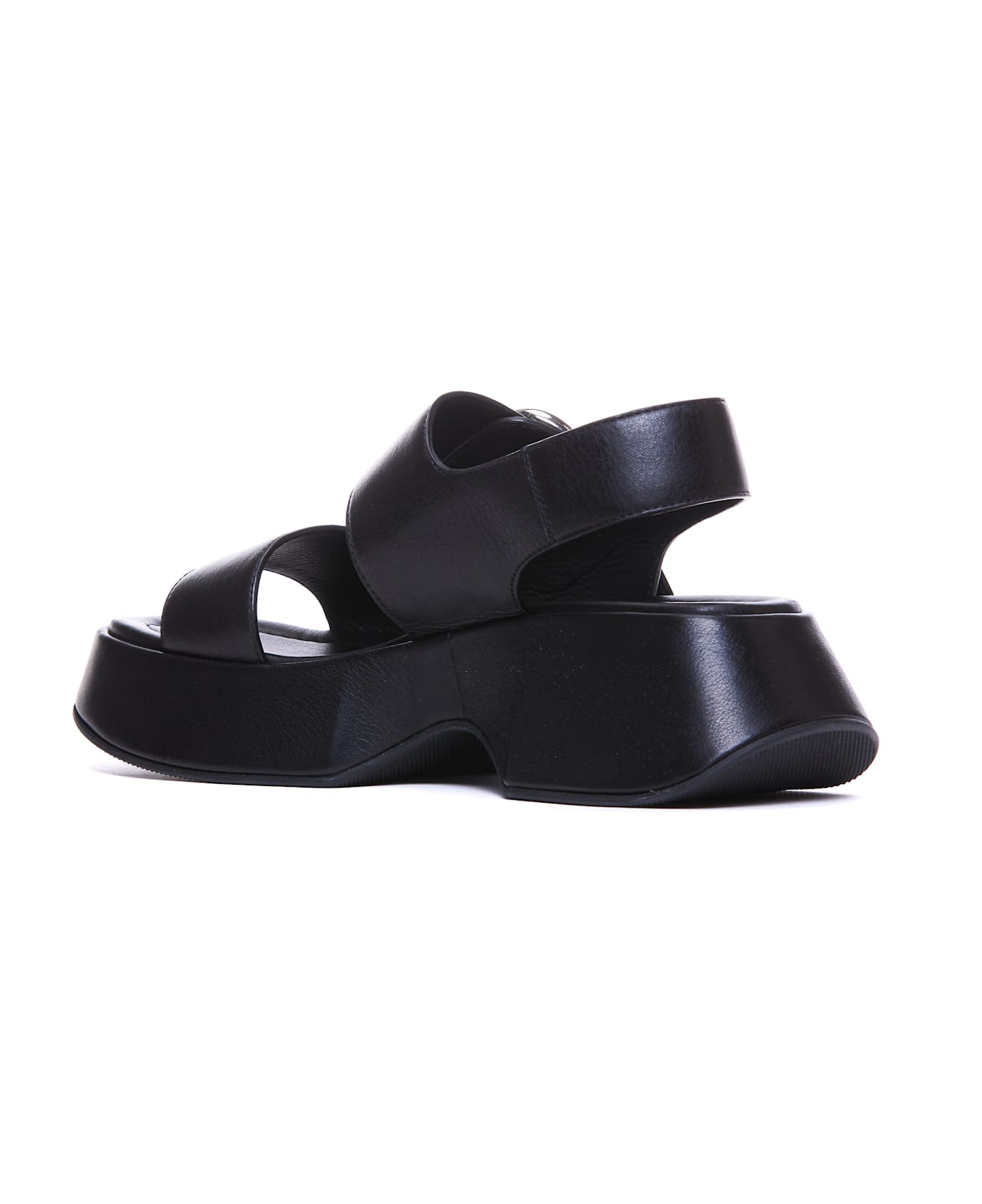 Vic Matié Sandals - Black