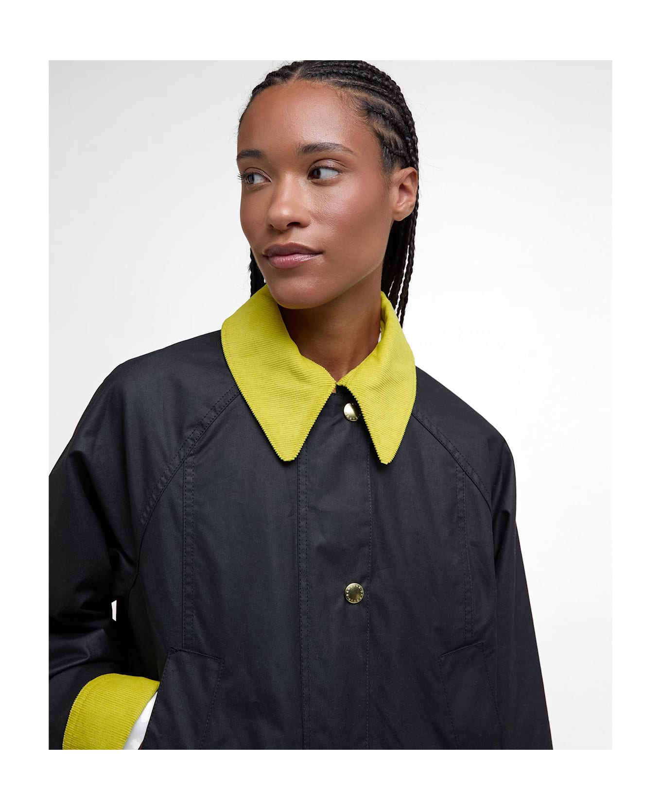 Barbour Icons Modern Beadnell Wax Jkt - Black Classic