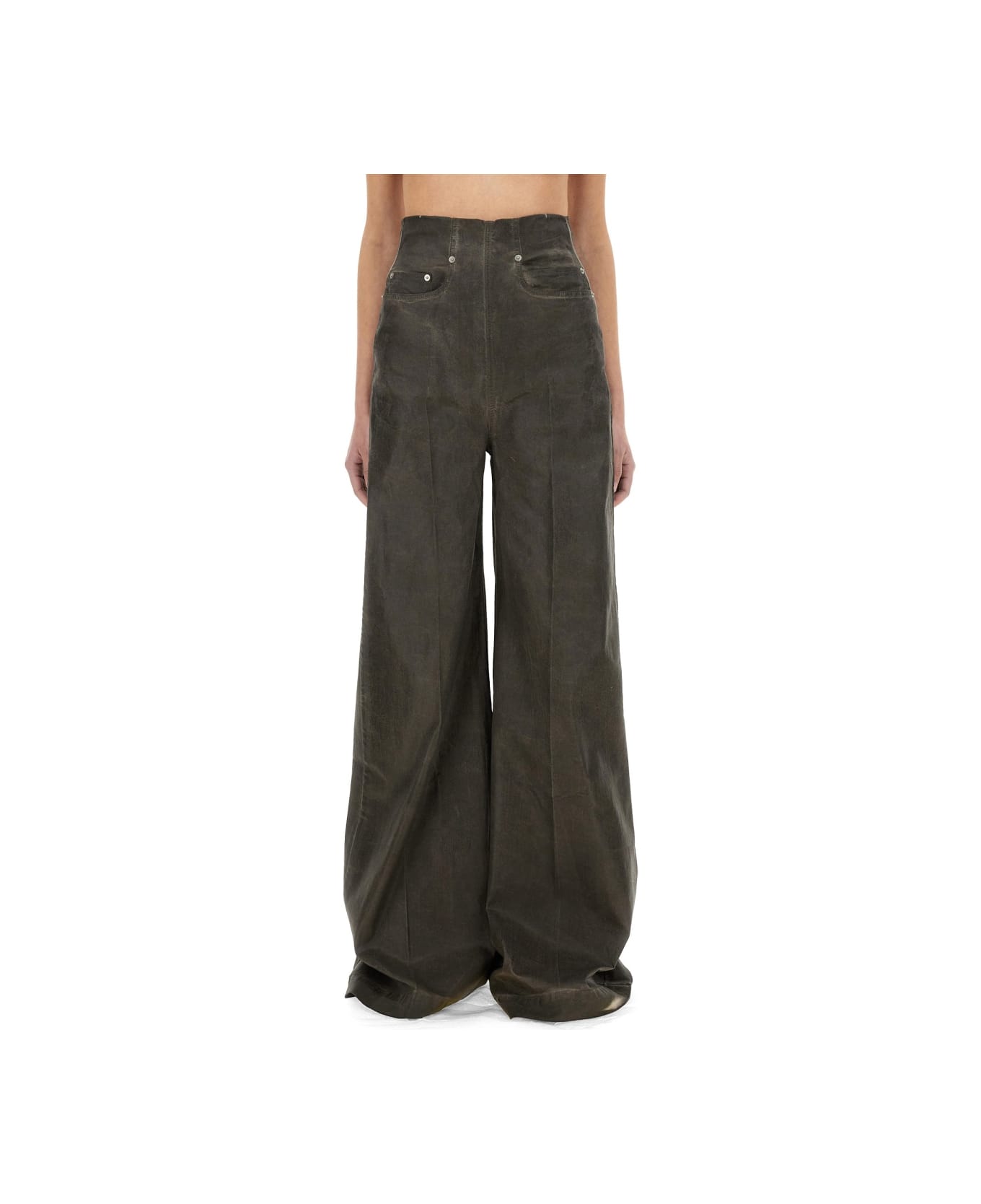 DRKSHDW "dirt Cooper" Denim Pants - GREY