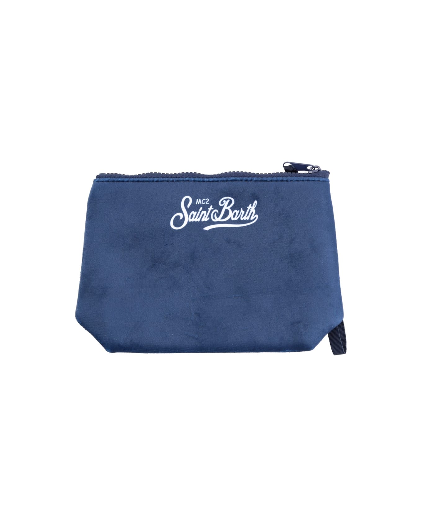 MC2 Saint Barth Clutch Bag "aline" - BLUE