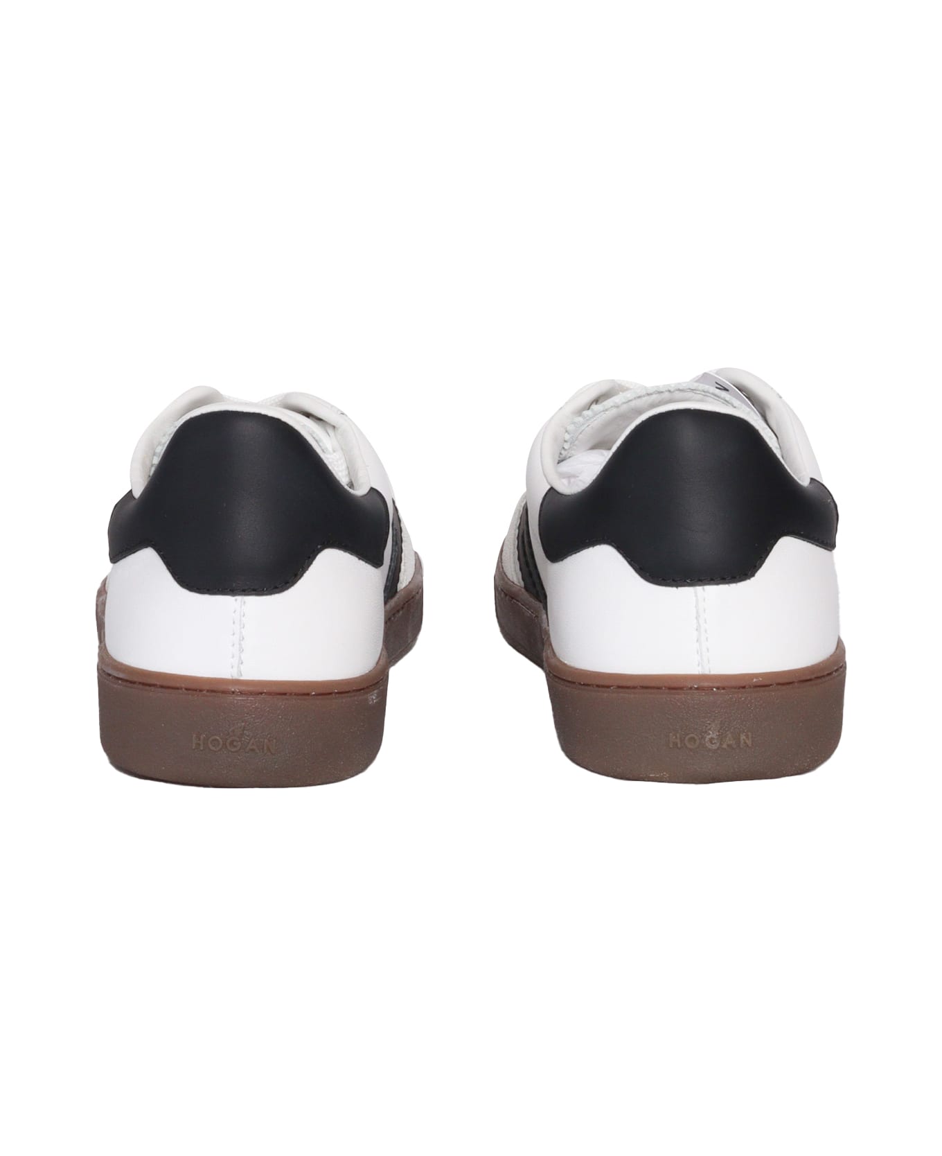 Hogan Cool H Sneakers - WHITE