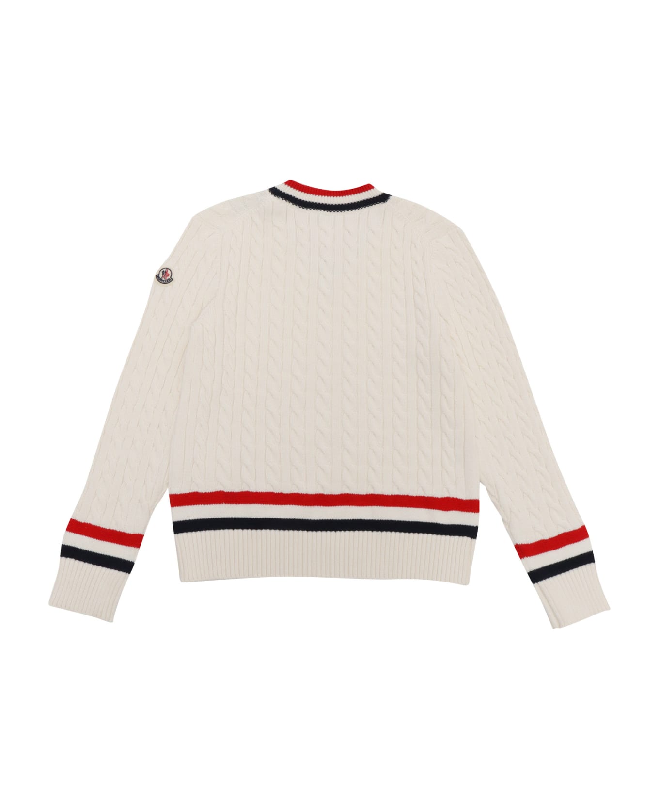 Moncler Baby Sweater - BEIGE ニットウェア＆スウェットシャツ