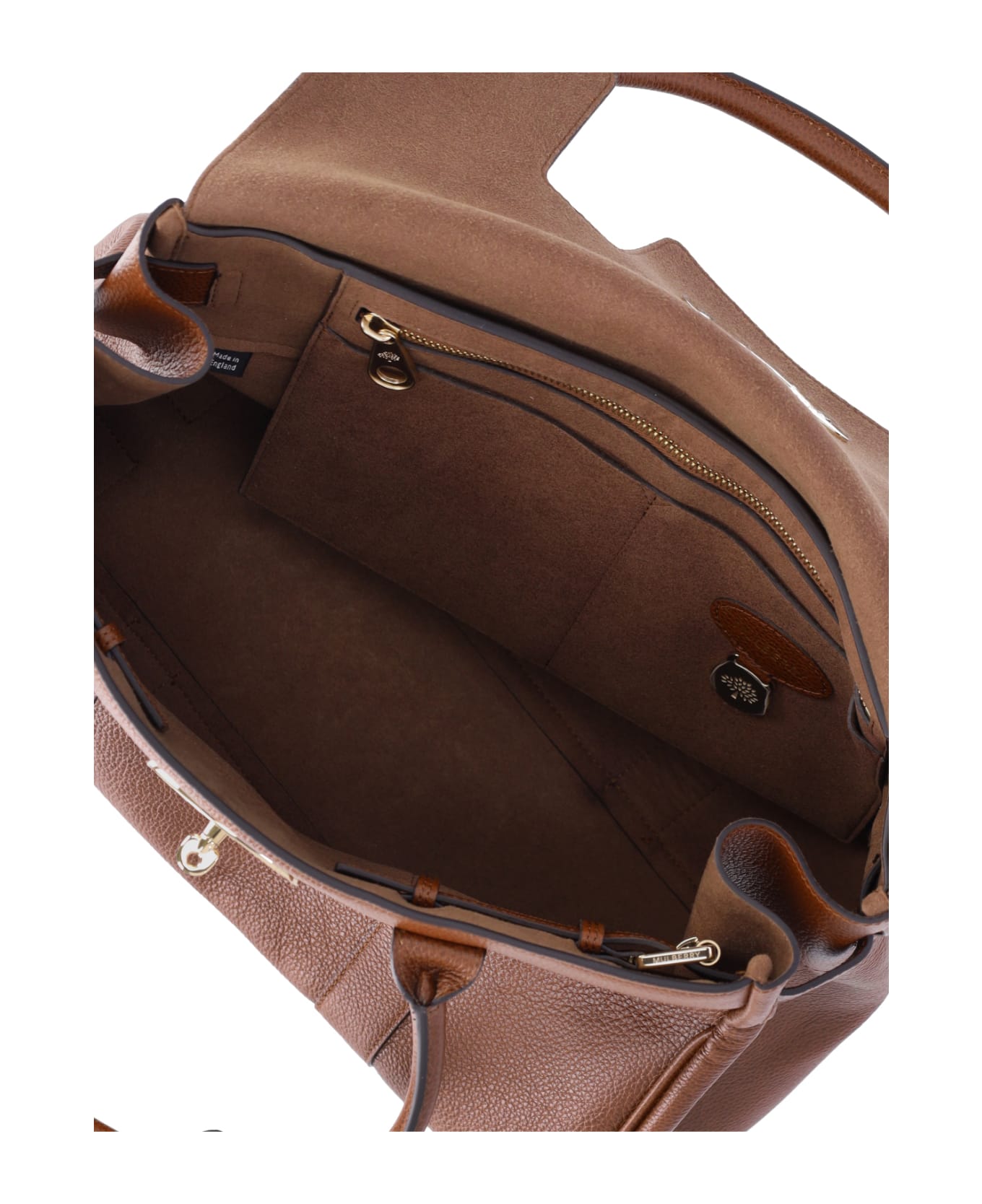 Mulberry Tote - Brown