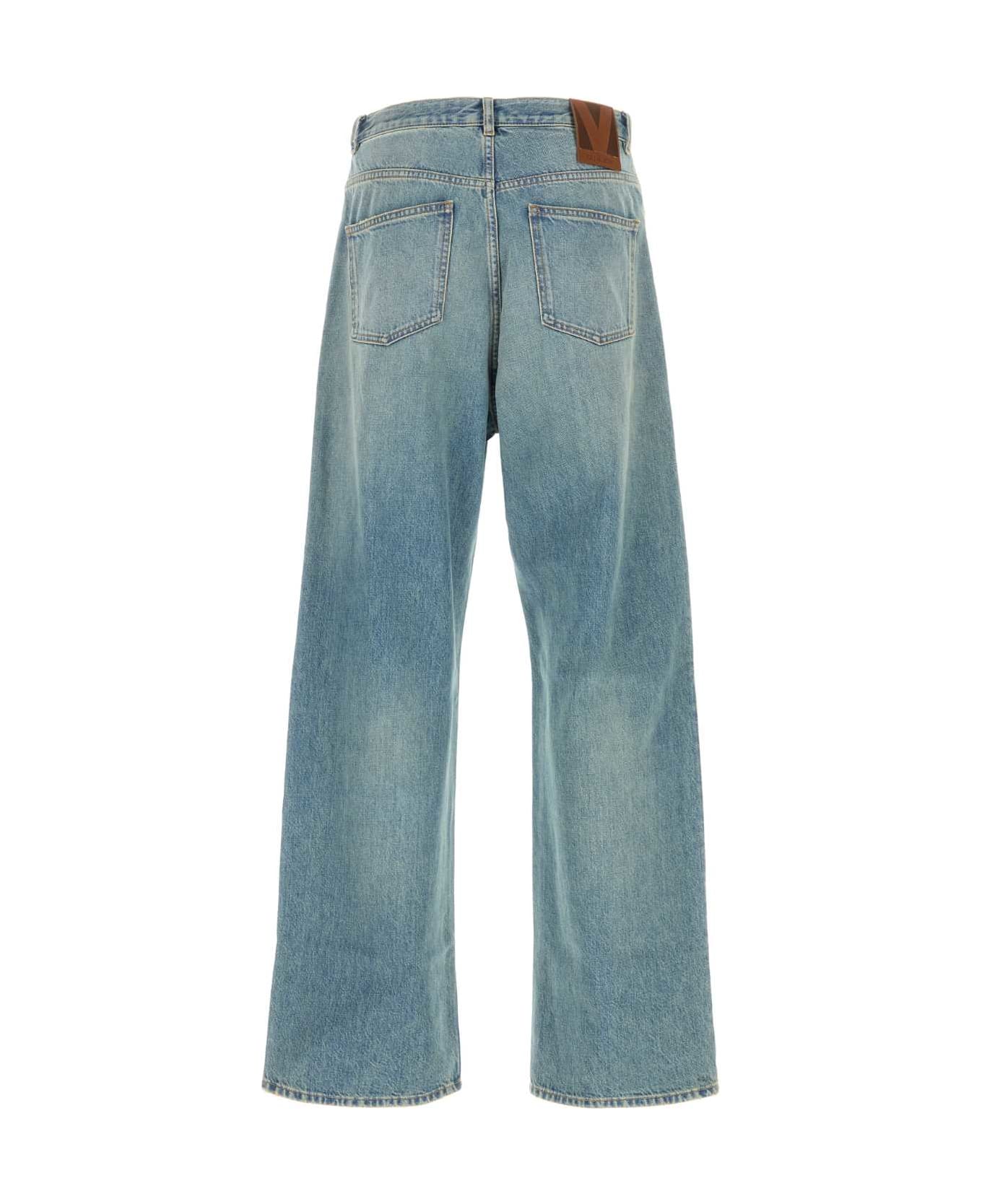 Valentino Garavani Denim Jeans - Blue