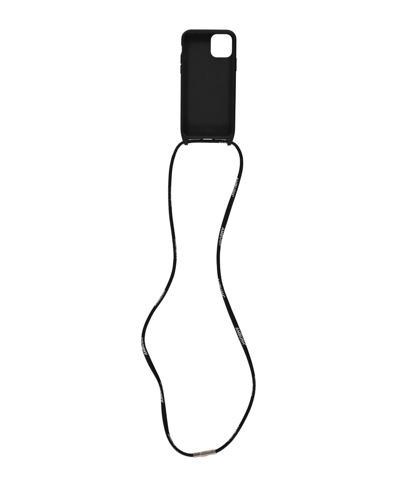 AMBUSH Logo Detail Iphone 11 Pro Case - black デジタルアクセサリー