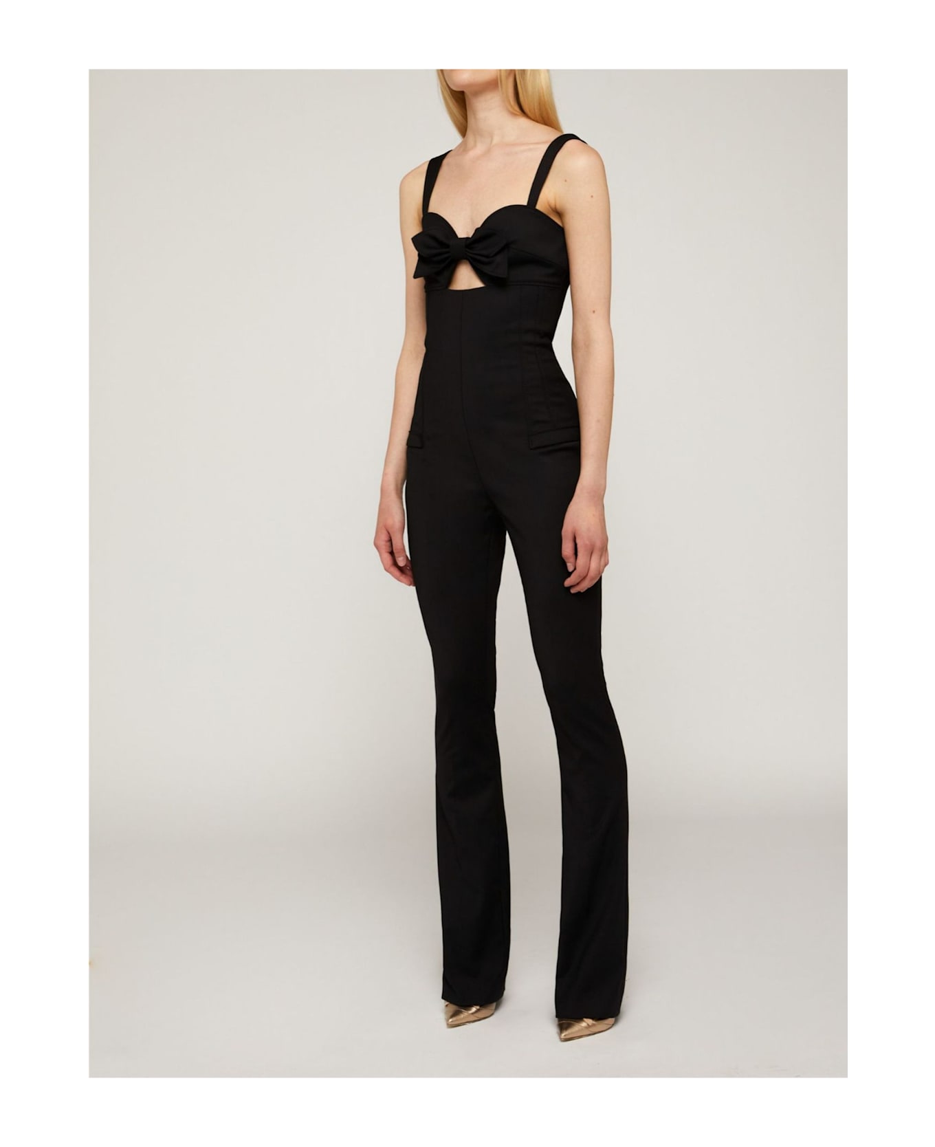 Genny one-piece Jumpsuit - Black