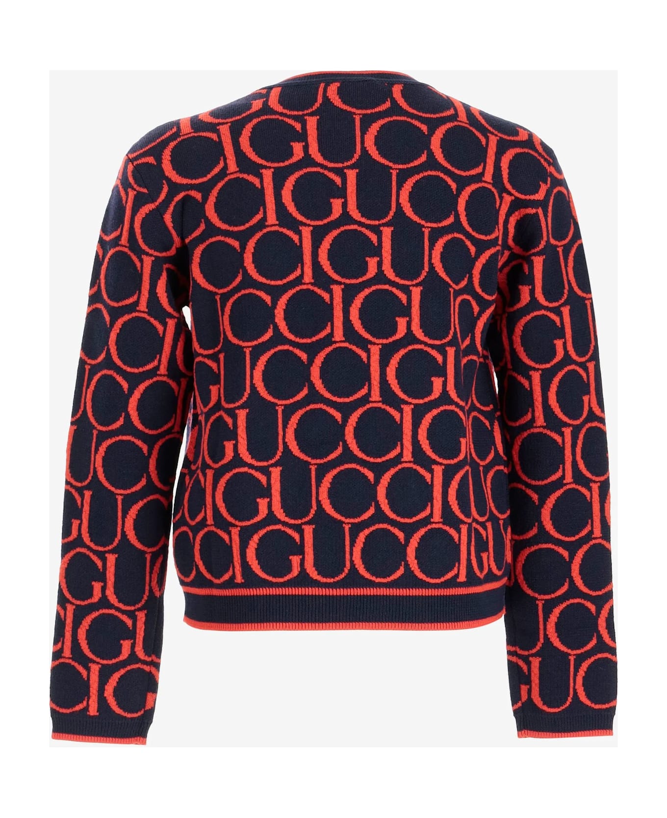 Gucci Kids Sweaters Blue - Blue