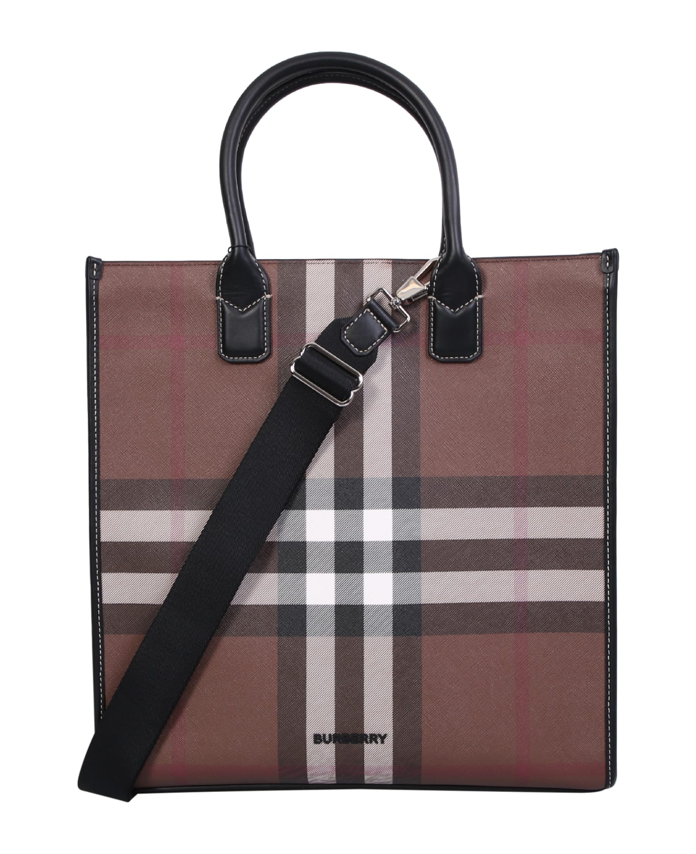 Burberry Tote Bag Denny - Brown トートバッグ