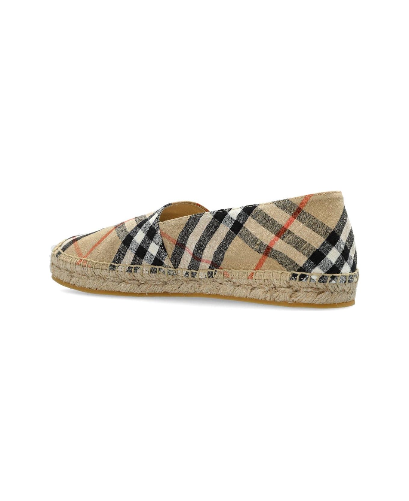 Burberry Check Mews Espadrilles - MULTICOLOUR