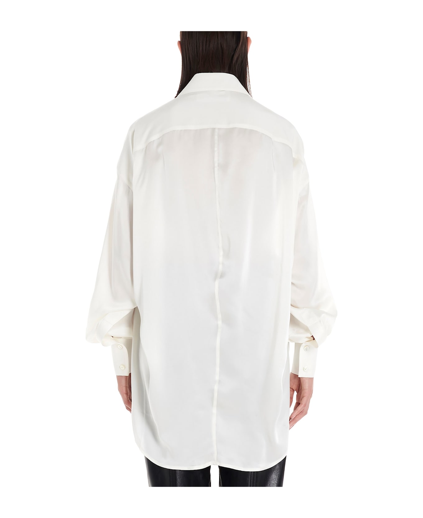 Di.La3 Pari
 Oversize Shirt - White