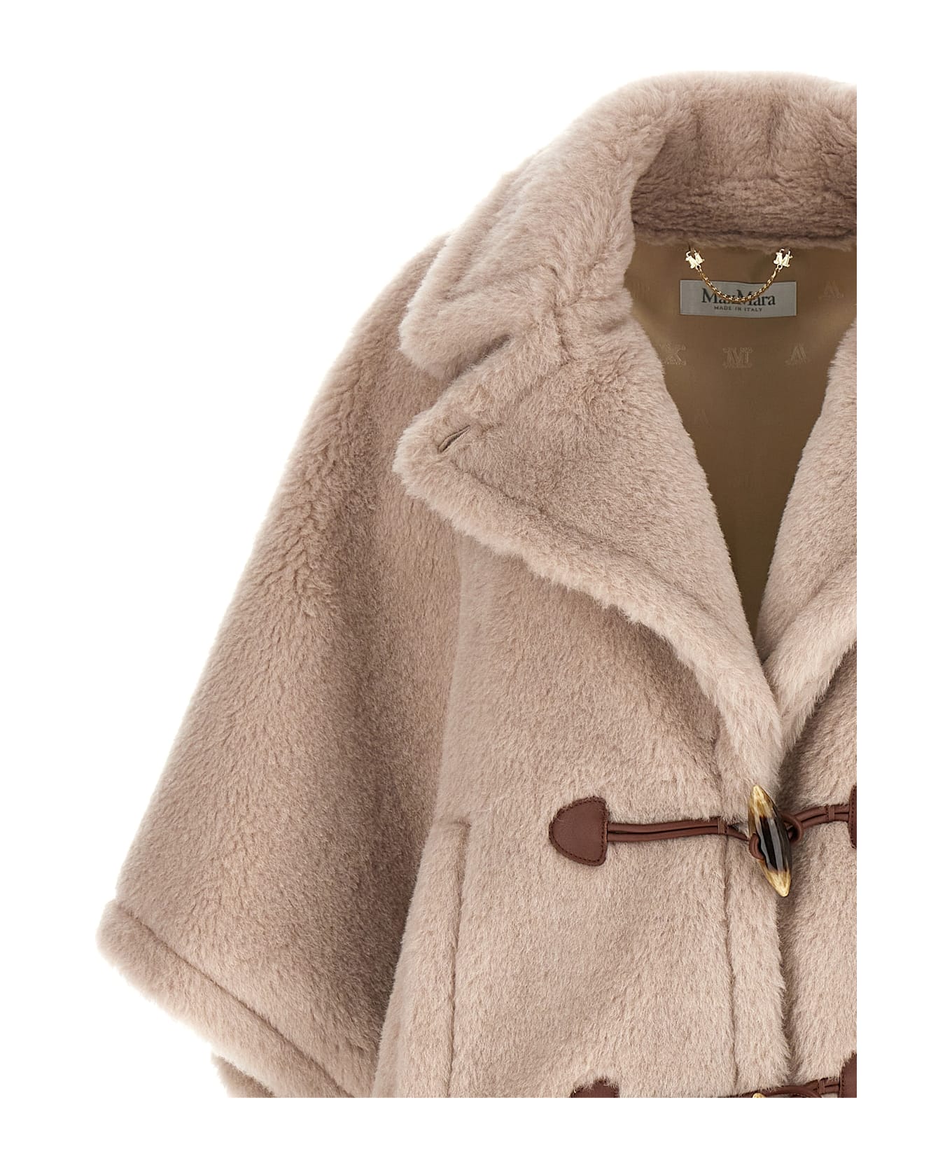 Max Mara 'george' Cape - Beige コート