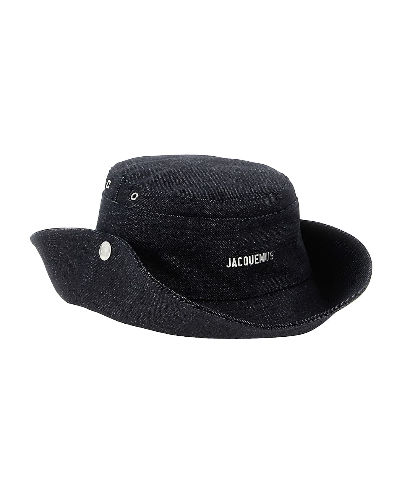 Jacquemus 
le Bob De-nîmes
 Bucket Hat - Blue