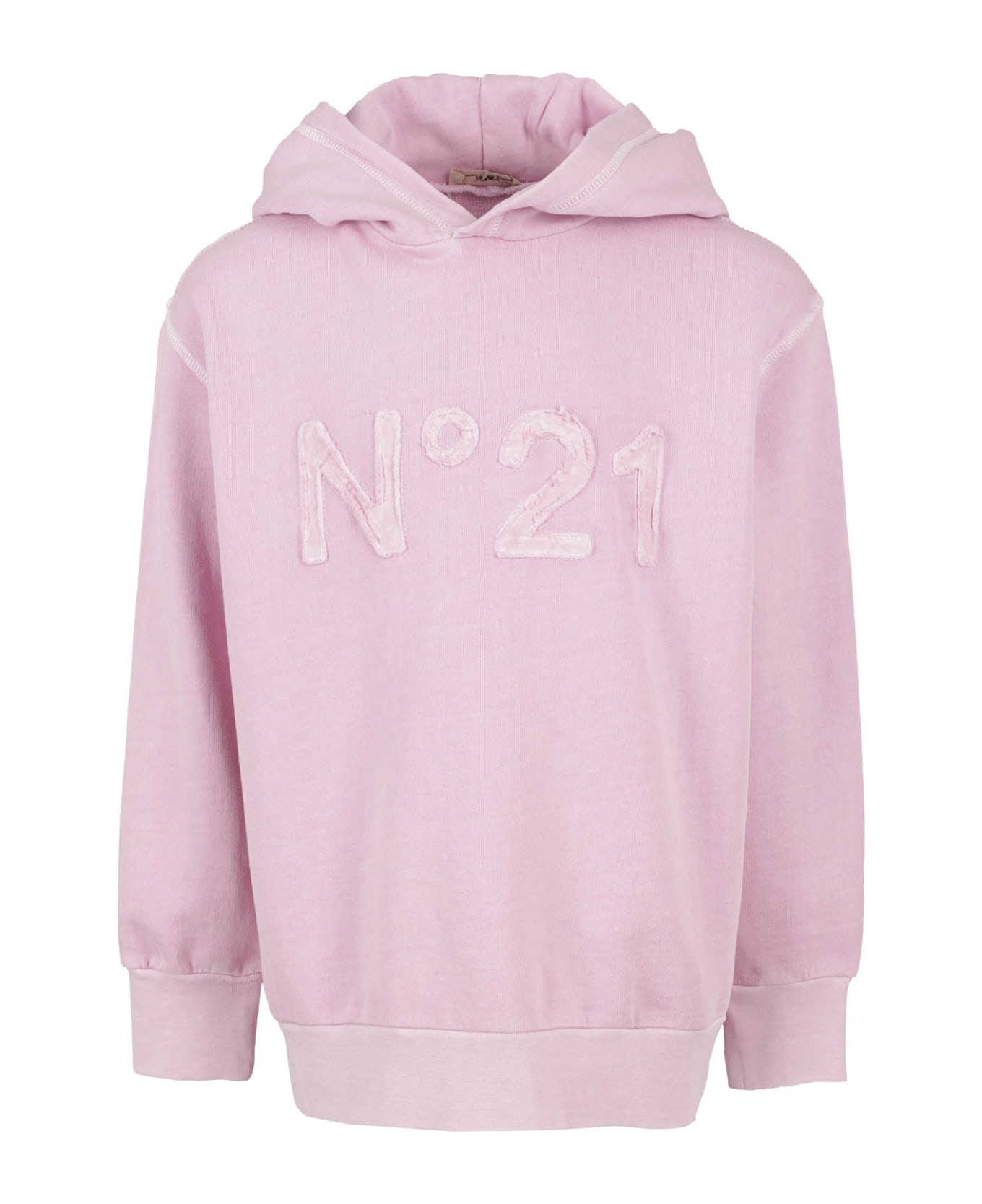 N.21 Over - Lilac Pink ニットウェア＆スウェットシャツ