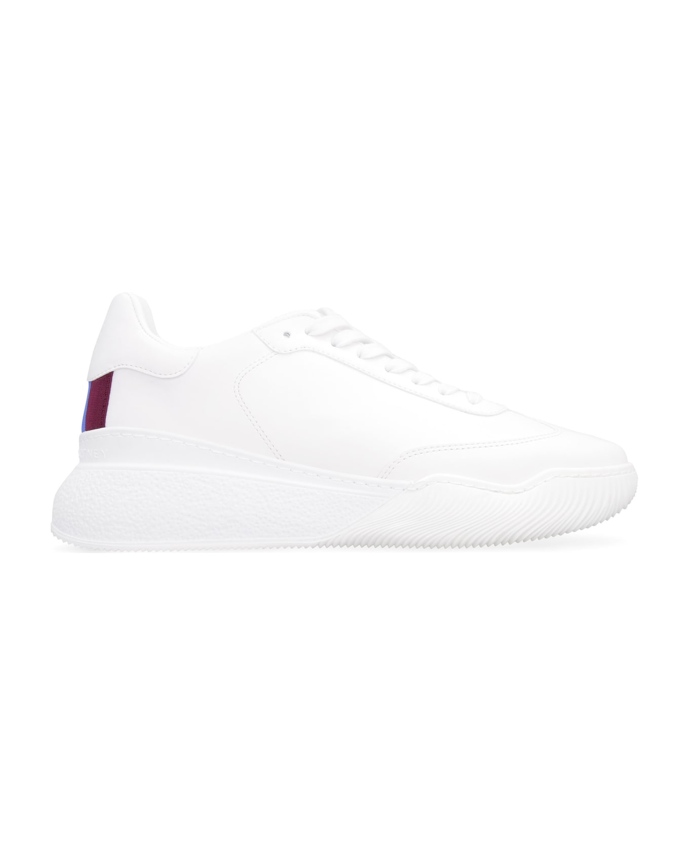 Stella McCartney Faux Leather Sneakers - White