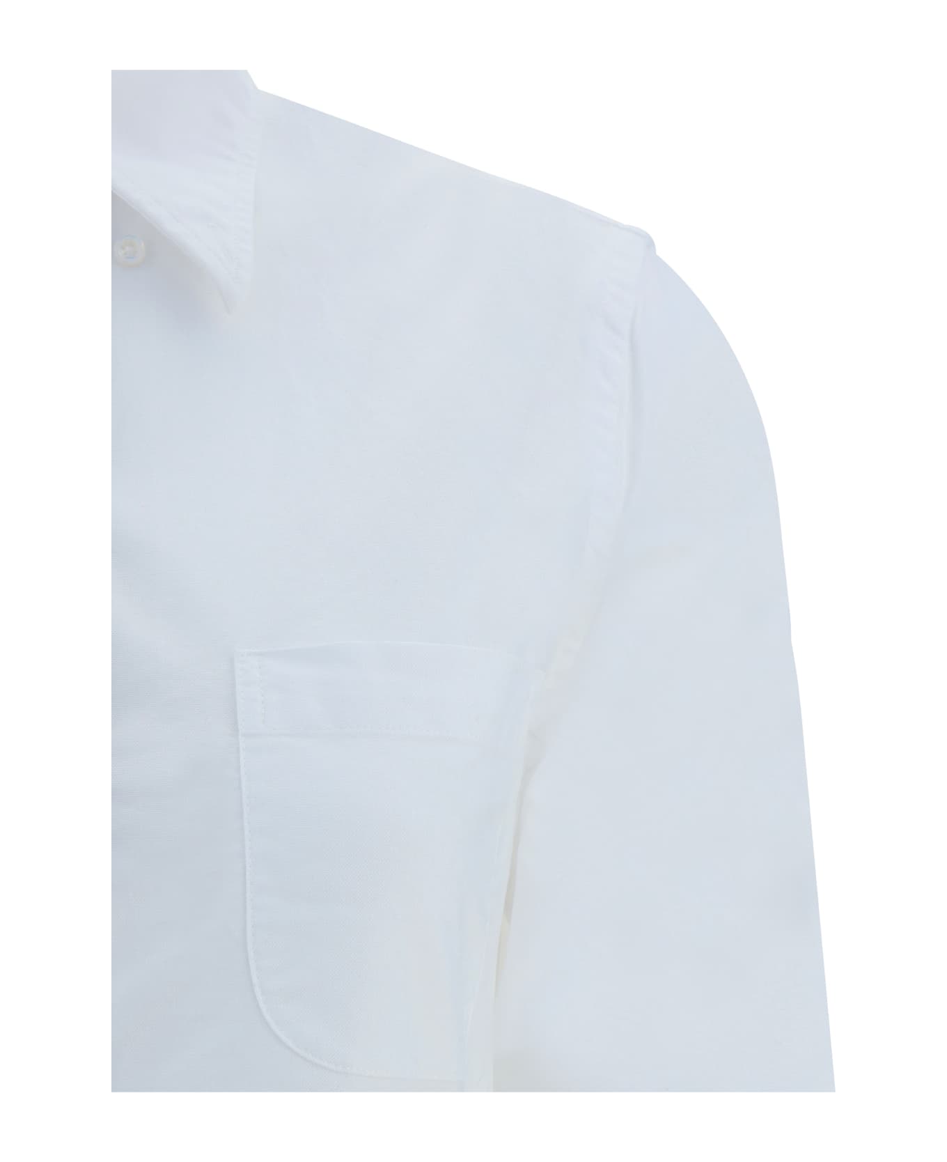 Thom Browne Chemisier Dress - White ワンピース＆ドレス
