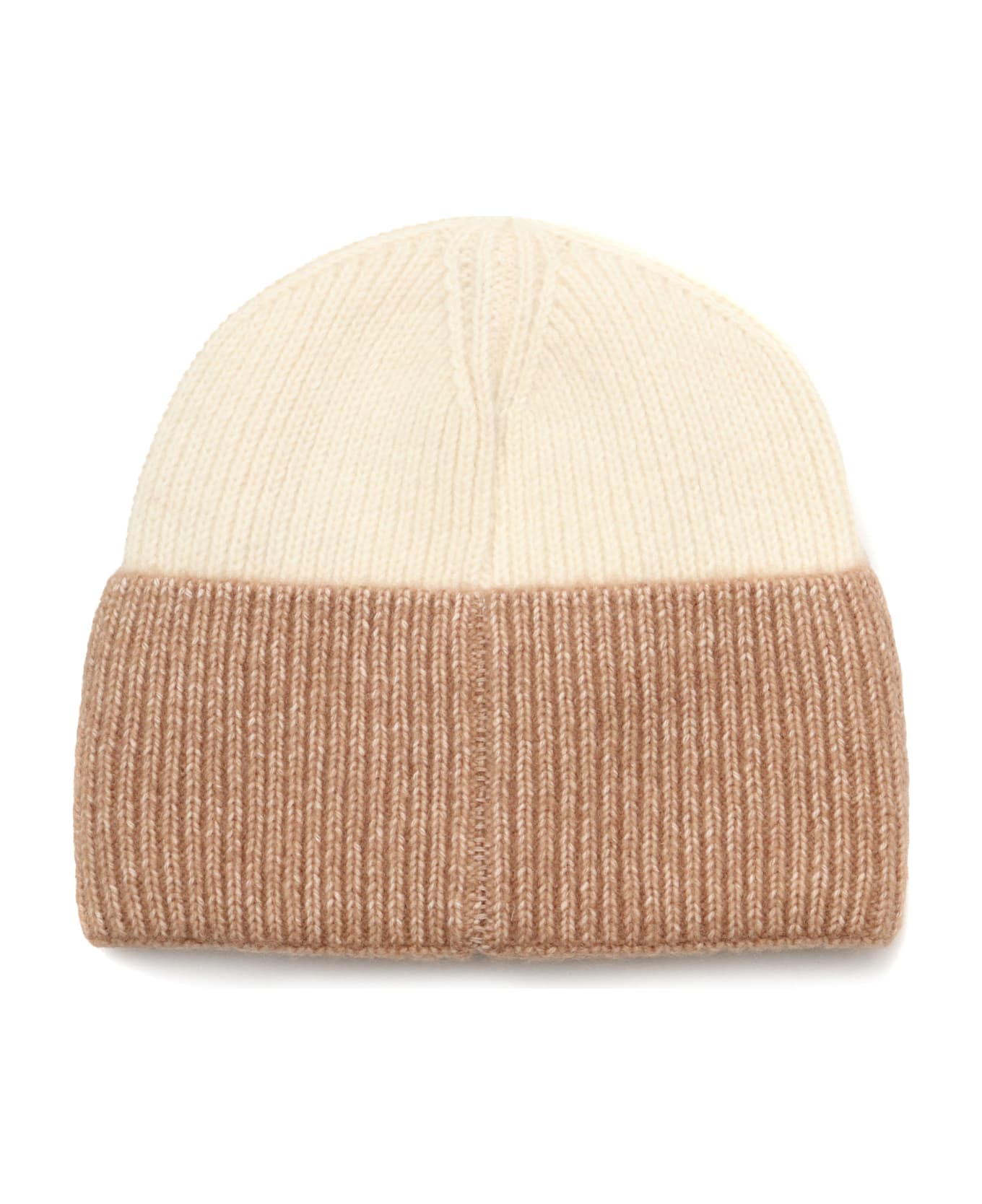 Parajumpers Gardenia Hat Knitted Beanie - WHITE