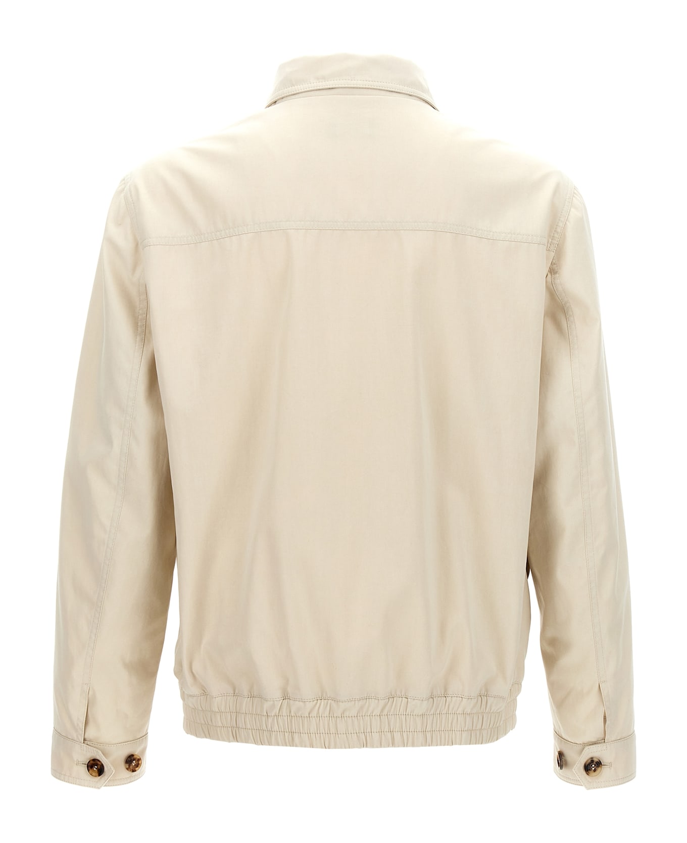 Brunello Cucinelli Water Repellent Jacket - White