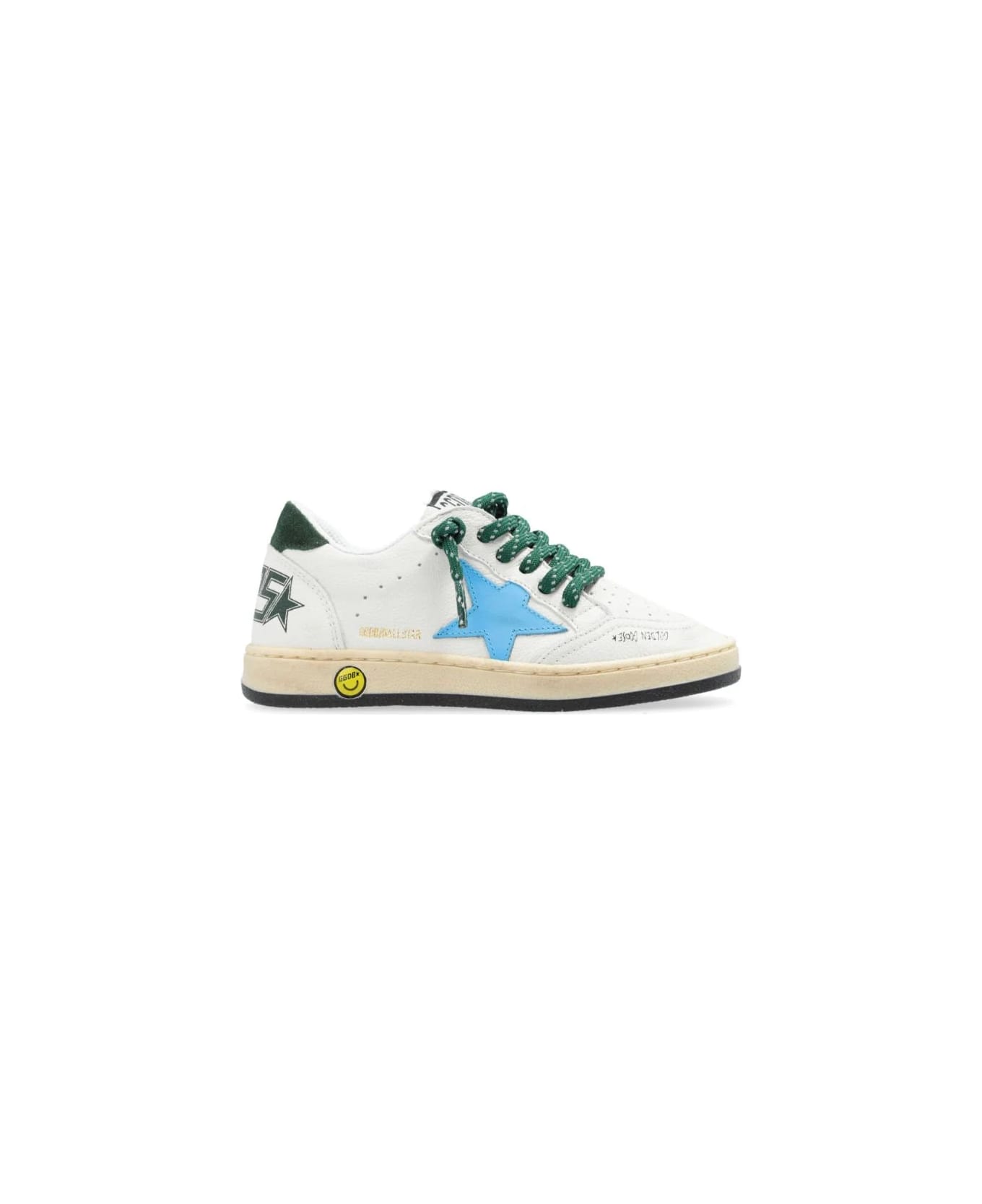 Golden Goose Sneakers Ball Star New - White