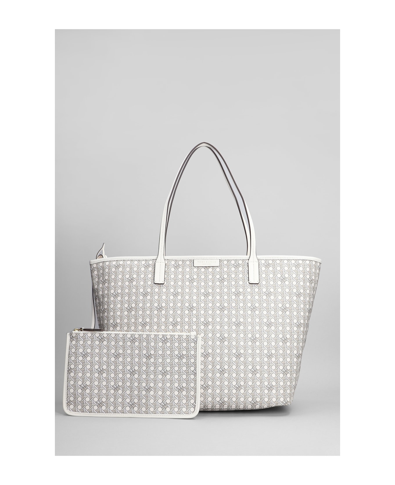 Tory Burch Ever-ready Tote Bag In White