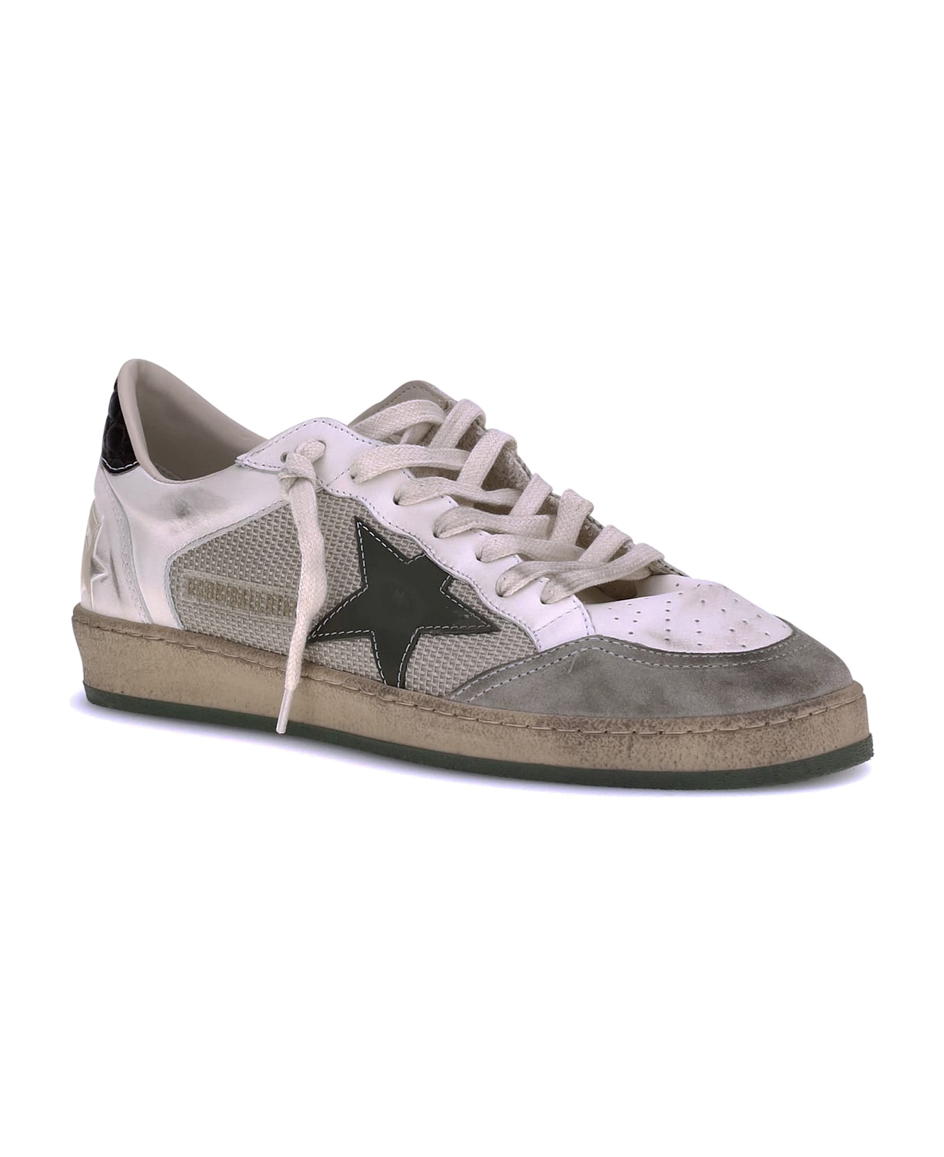 Golden Goose Leather Sneakers