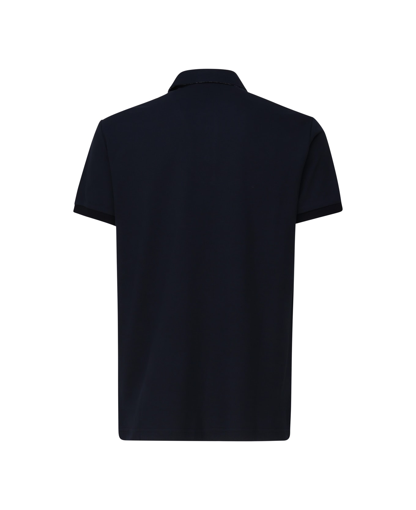 Etro Polo Shirt With Embroidered Pegasus - Blue