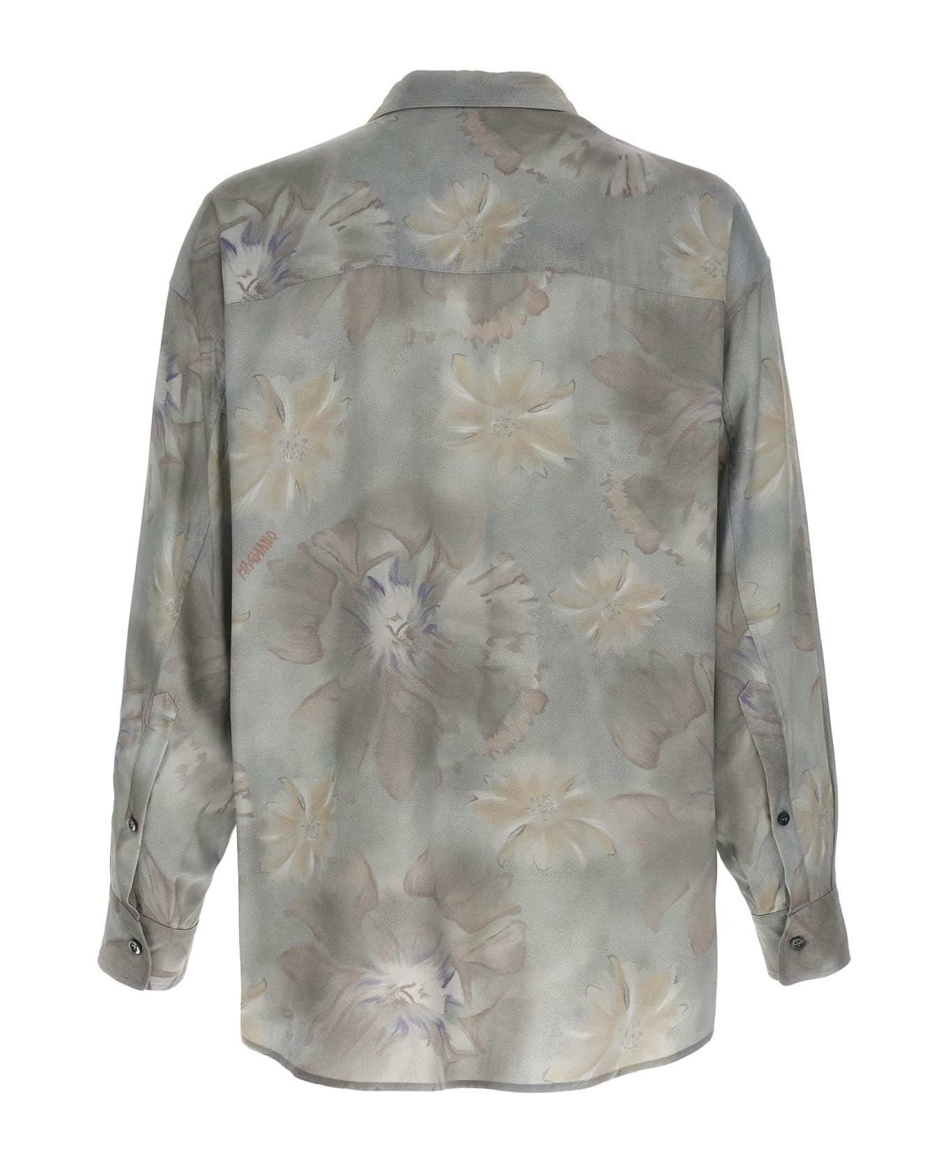 Magliano 'pale Twisted' Shirt - Light Blue