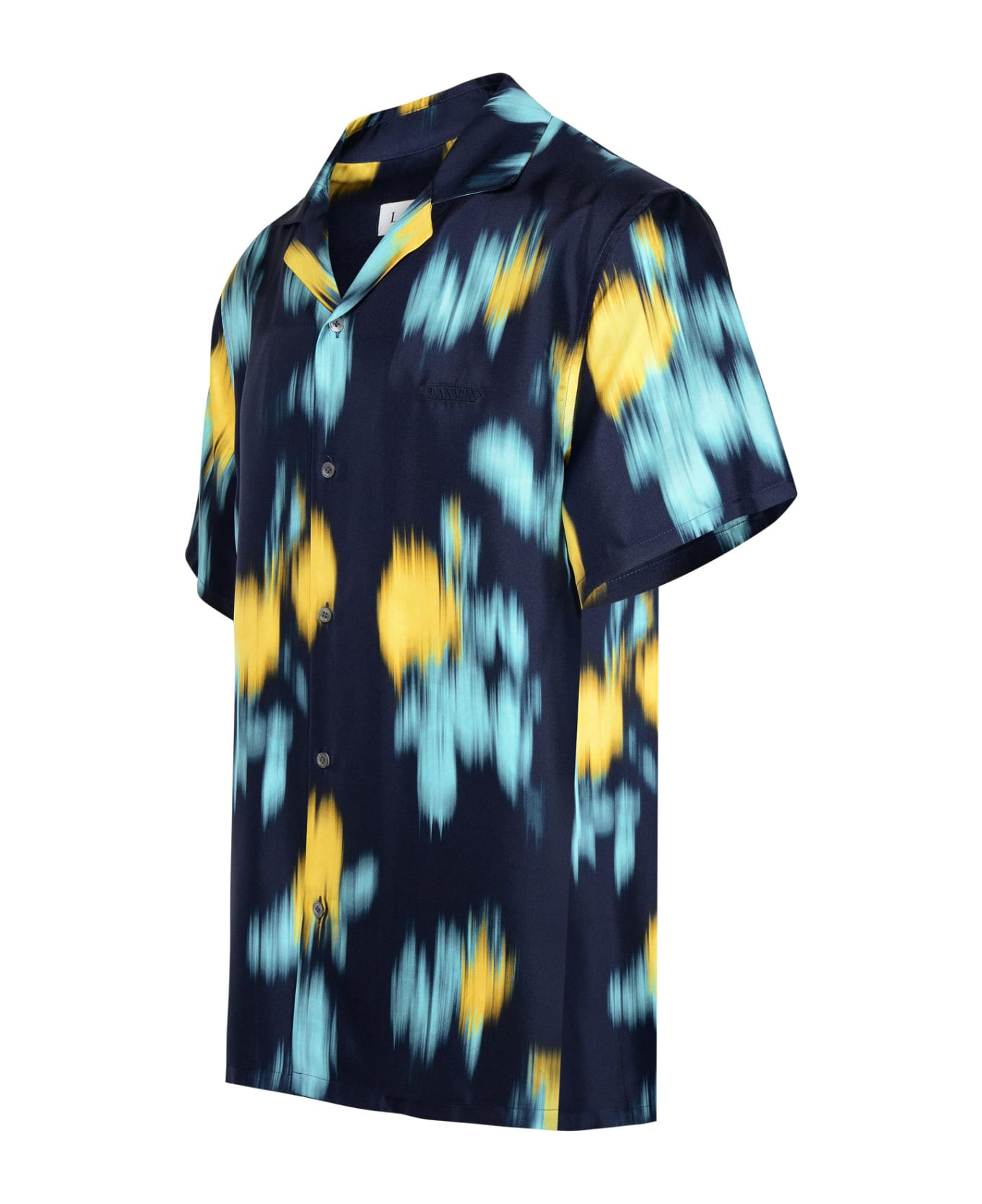 Lanvin Multicolor Silk Shirt - Multicolor
