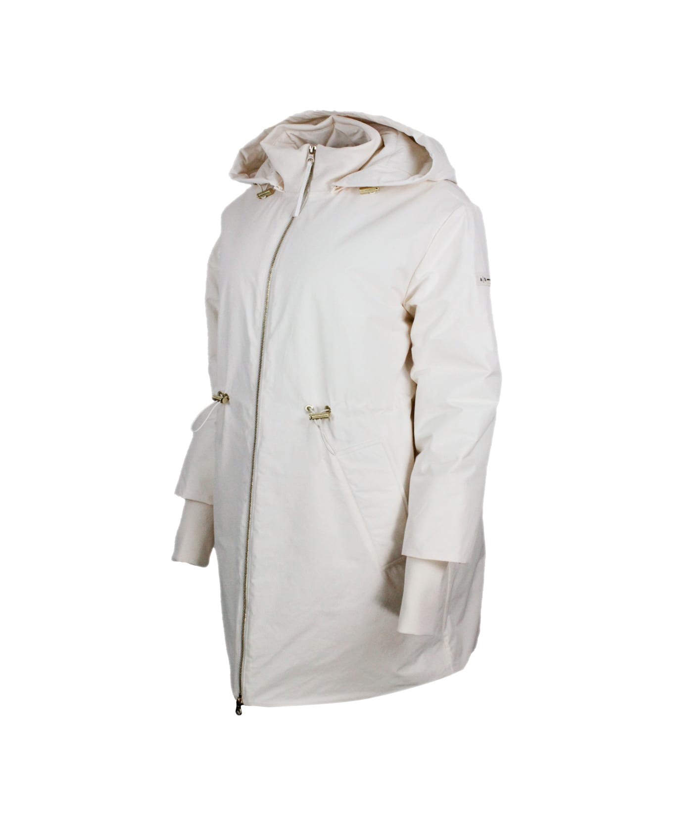 Armani Exchange Coat - Cream