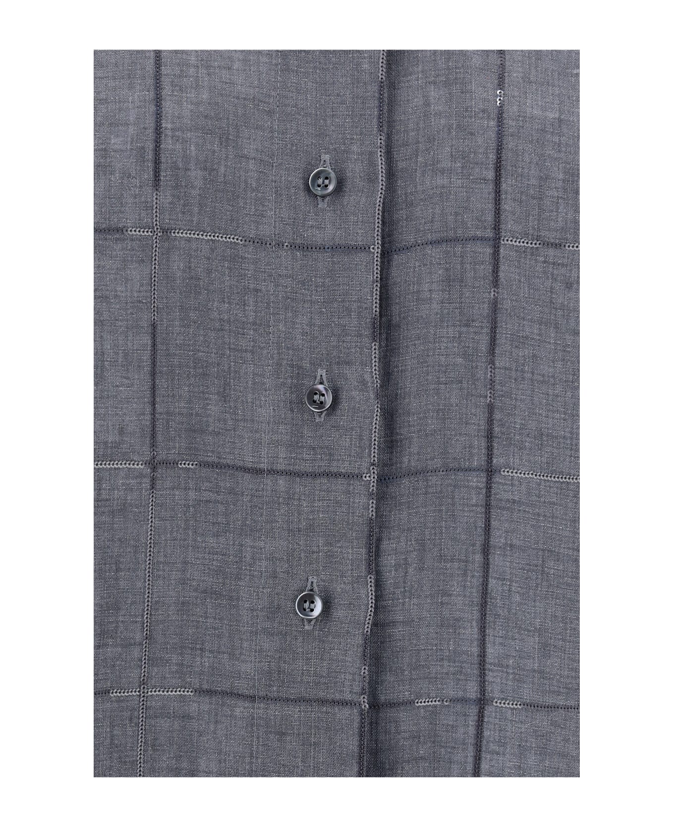Brunello Cucinelli Linen Shirt