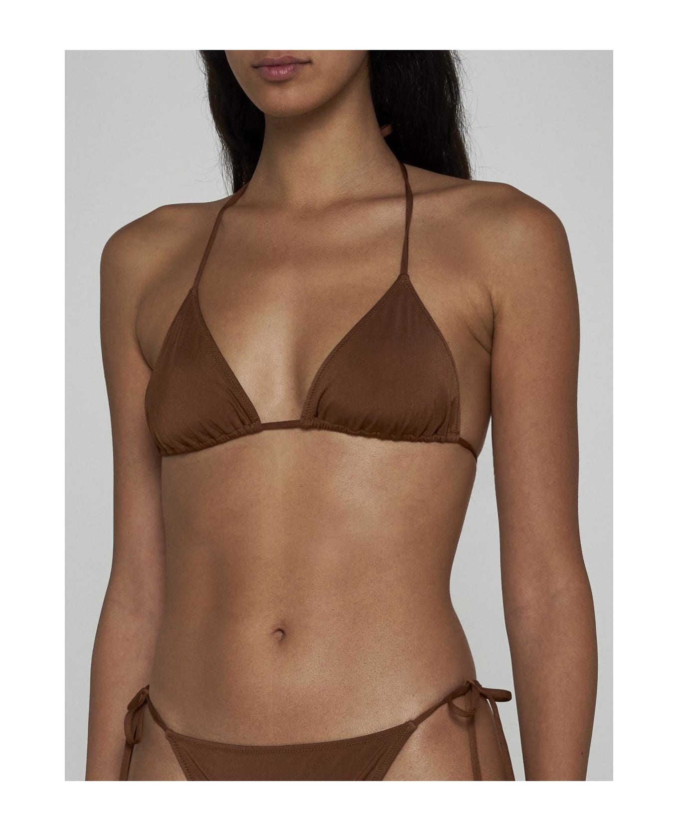 Lido Venti Self-tie Bikini - Bronze