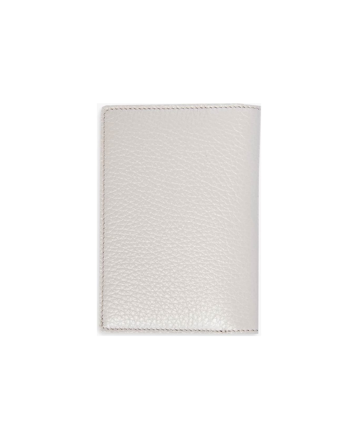 Larusmiani Passport Cover 'fiumicino' Wallet - DimGray 財布