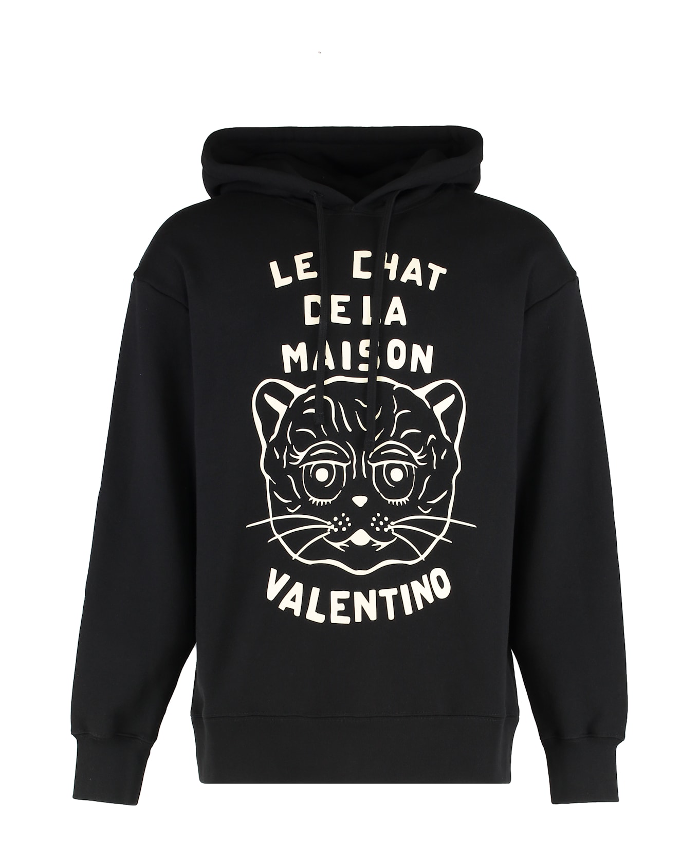 Valentino Garavani Cotton Hoodie - black