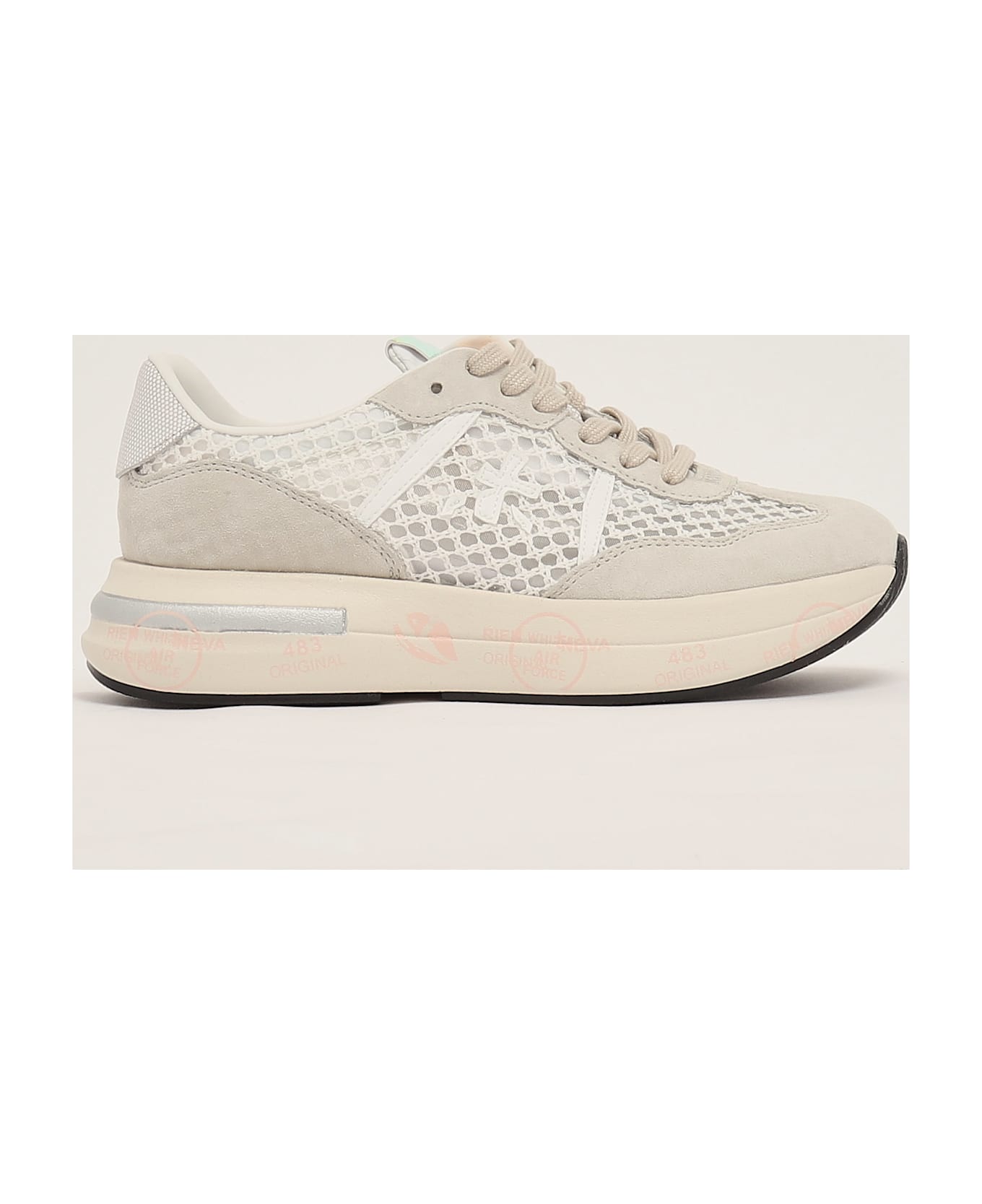Premiata Cassie Sneaker - BIANCO