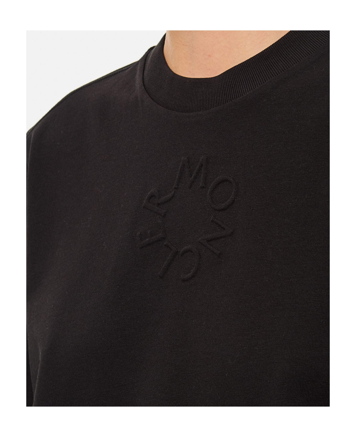 Moncler Regular T-shirt - Black