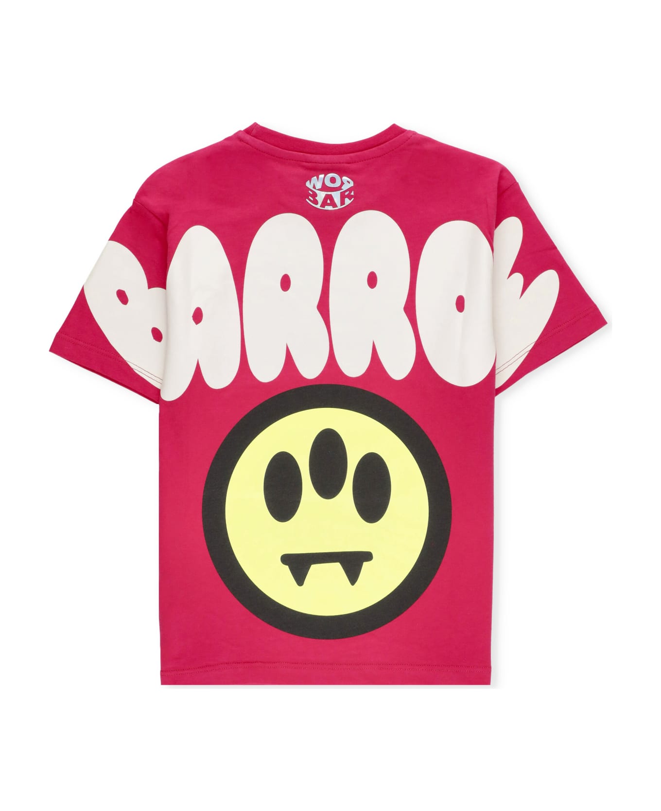 Barrow Logoed T-shirt - Fuchsia