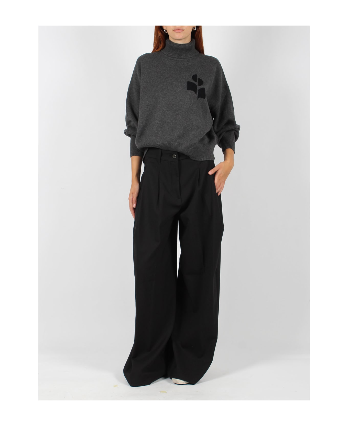 Nine in the Morning Petra Trousers - Black