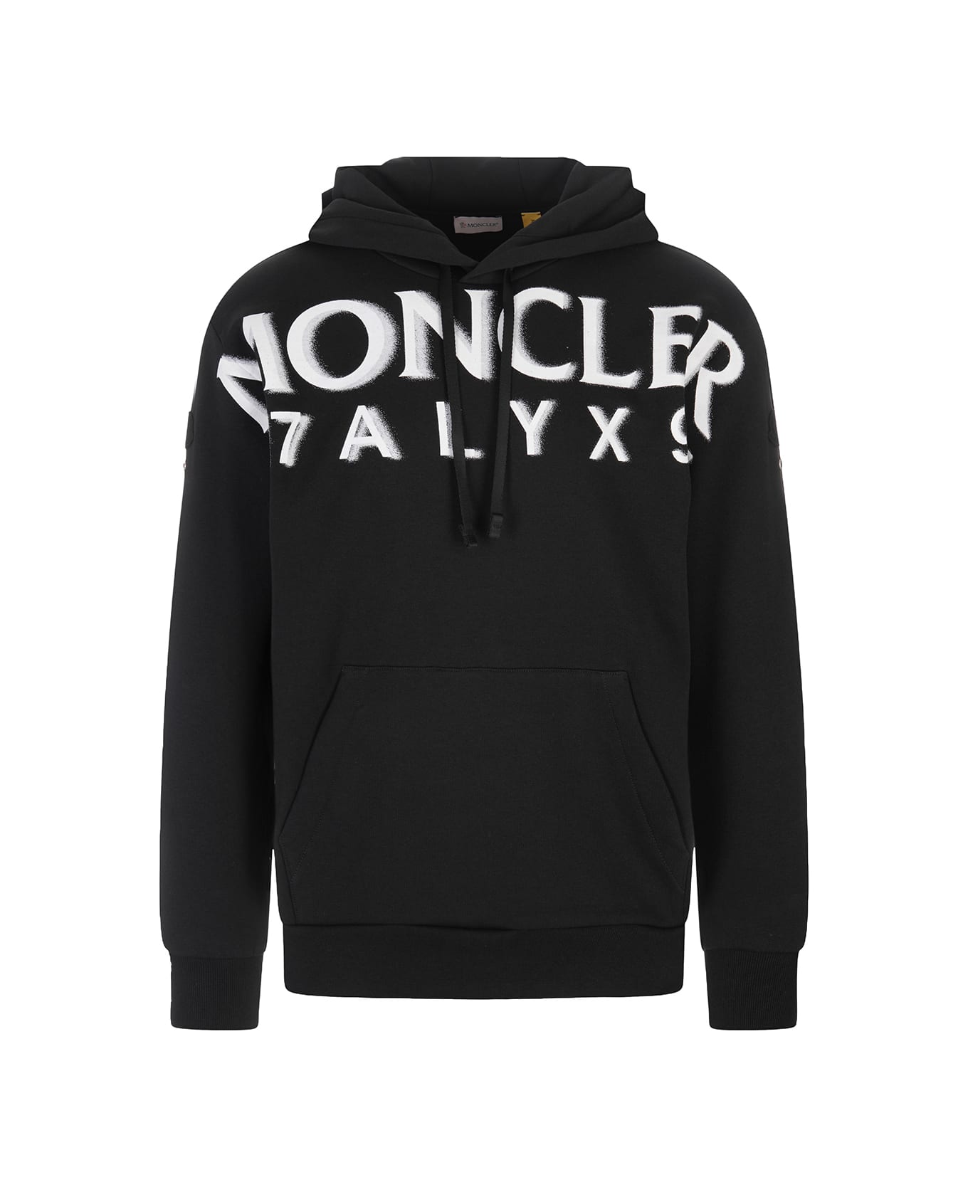 Moncler Genius Hooded Sweatshirt - BLACK